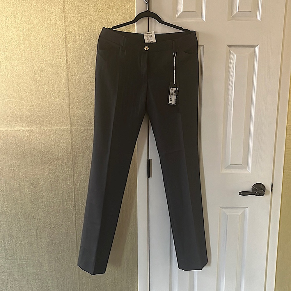 New with tag NWT Dolce & Gabbana fine wool long tall pants IT 46
